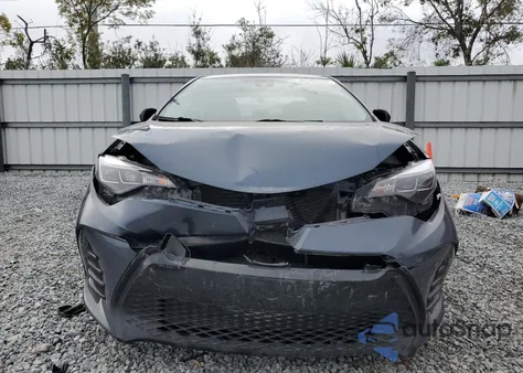 2017 Toyota Corolla L from USA, damaged, VIN 2T1BURHE7HC947796